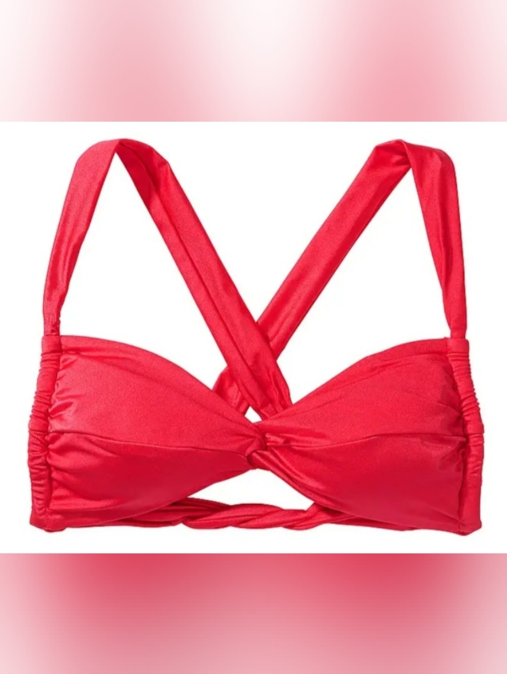 M L XL XXL VS Swim Bralette Bikini Top Tropical Island Getaway